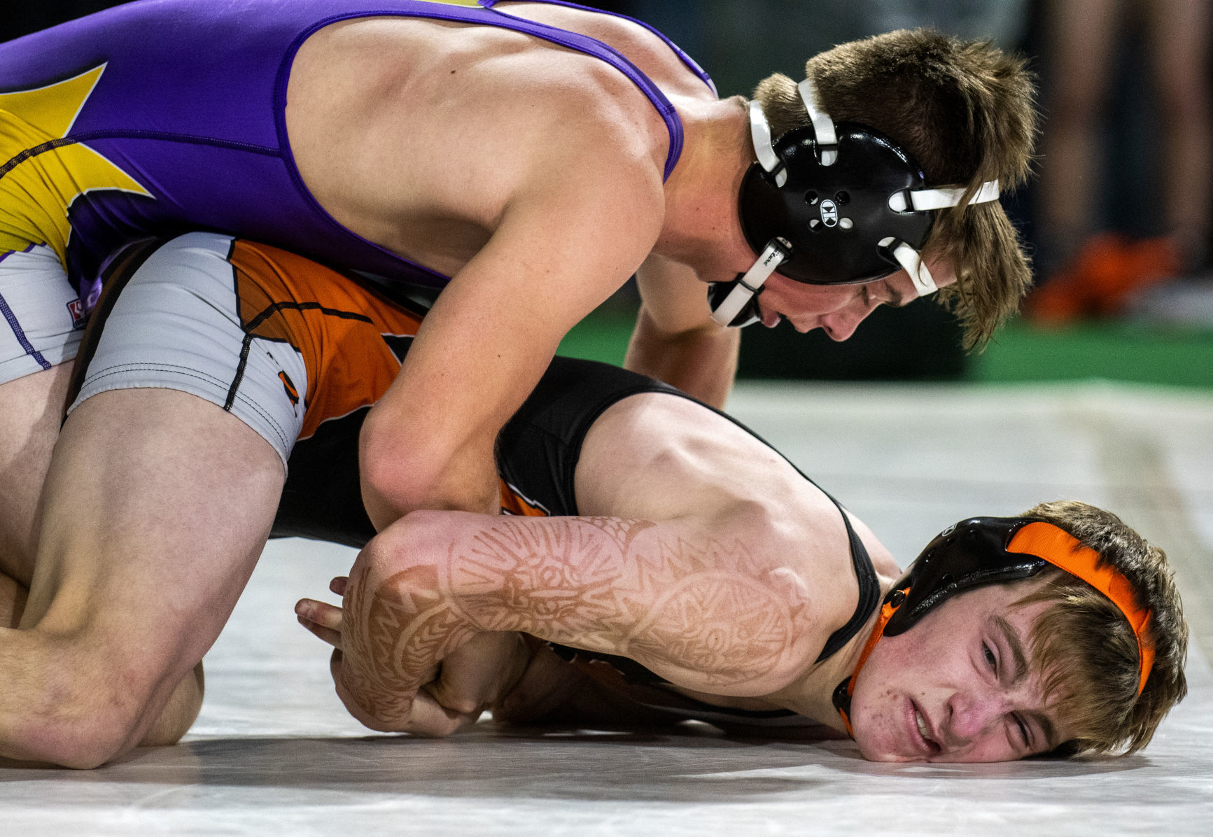 State Wrestling Day 1